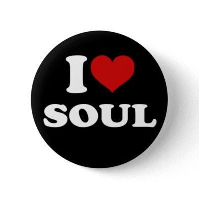 I Love Soul buttons