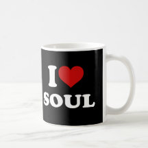 I Love Soul Coffee Mug