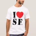 I love Sound Factory t-shirts by Bistes I love Sound Factory t-shirts
