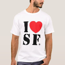 I love Sound Factory  t-shirts