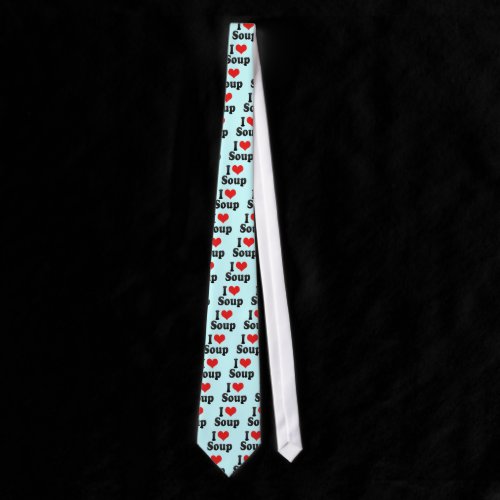 I Love Soup Ties