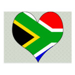 I Love South Africa Post Cards