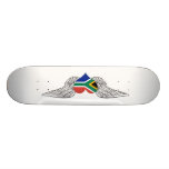 I Love South Africa -wings Custom Skateboard