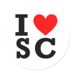 I Love South Carolina Design