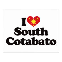I Love South Cotabato Postcards