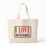 I Love South Dakota Design