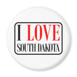 I Love South Dakota Design