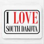 I Love South Dakota Design
