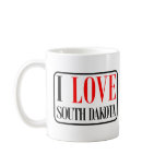 I Love South Dakota Design