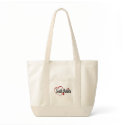 I Love South Dakota Hearts bags