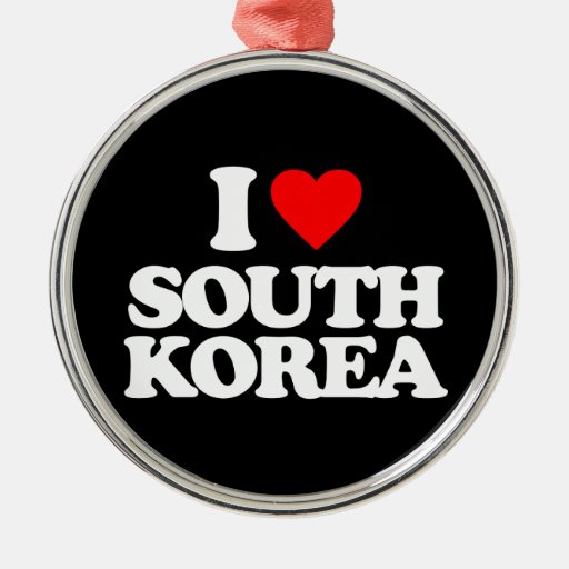 i love south korea christmas tree ornaments i love south korea christmas tree ornaments