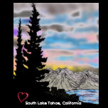 I Love South Lake Tahoe, California t-shirts