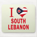 I love South Lebanon, Ohio Mousepad