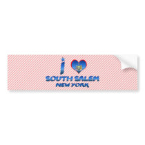 I love South Salem, New York Bumper Sticker