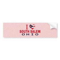 I love South Salem, Ohio Bumper Stickers