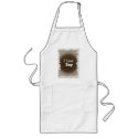 I Love Soy aprons