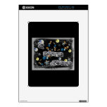 I Love Space iPad Decal