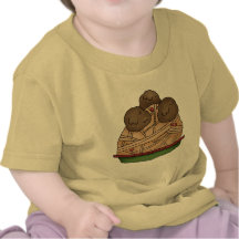 I Love Spaghetti T-shirts