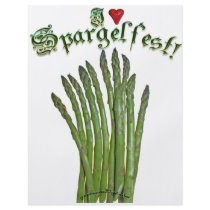 I Love Spargelfest! Flyers