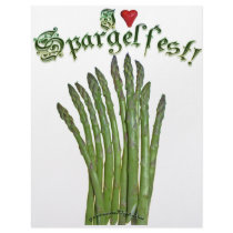 I Love Spargelfest! Letterhead