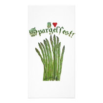 I Love Spargelfest! Photo Greeting Card