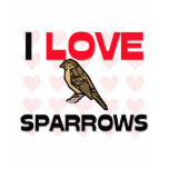I Love Sparrows