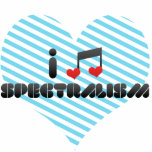 I Love Spectralism Photo Sculpture