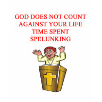 i love spelunking t-shirts