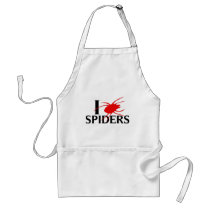 I Love Spiders Apron