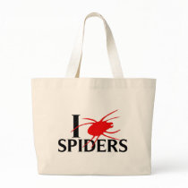 I Love Spiders Bags