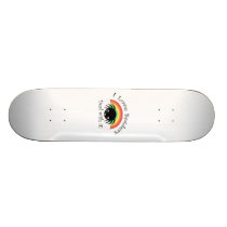 I love spiders deal with it custom skateboard