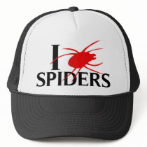 I Love Spiders Hat