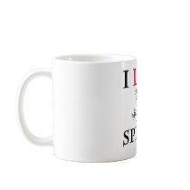 I Love Spiders Coffee Mug