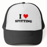 I Love Spitting hats