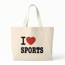 I LOVE SPORTS bags by senicaco I LOVE SPORTS bags
