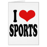 I Love Sports cards