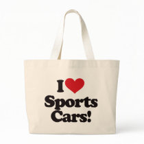 I Love Sports Cars! bags by visualnewbie I Love Sports Cars! bags
