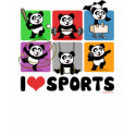 I Love Sports (light t-shirts)