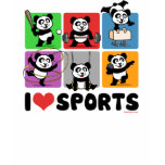 I Love Sports (light t-shirts)