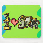 I Love Sports Mousepads