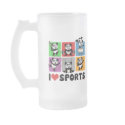 I Love Sports Pandas mugs