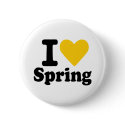 I love spring buttons by Thinkdifferent I love spring buttons