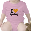 I love spring t-shirts by Thinkdifferent I love spring t-shirts