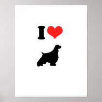 I Love Sprinter Spaniels