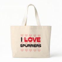 I LOVE SPURRIERS bags by professions I LOVE SPURRIERS bags