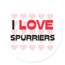 I LOVE SPURRIERS stickers by professions I LOVE SPURRIERS stickers