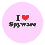 I love spyware stickers