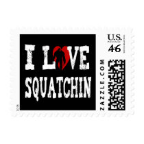 I *LOVE* Squatchin' !! Postage