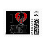 I Love Squatchin! Stamps