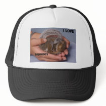 I LOVE SQUIGGY! hat by pitwinsahale I LOVE SQUIGGY! hat